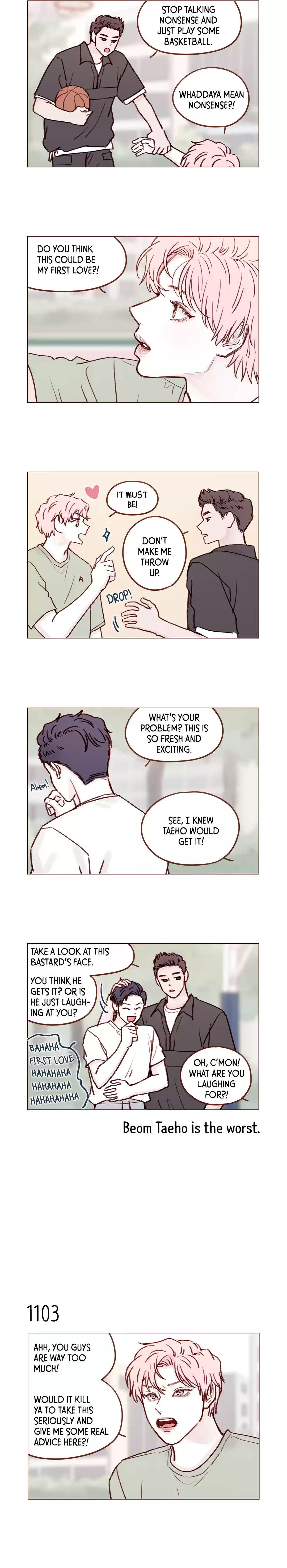 Hongshi Loves Me! Chapter 176