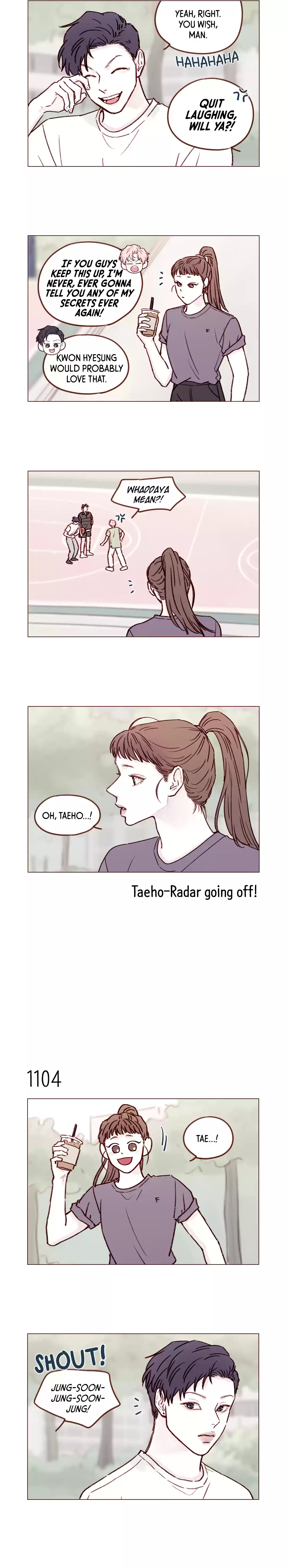 Hongshi Loves Me! Chapter 176