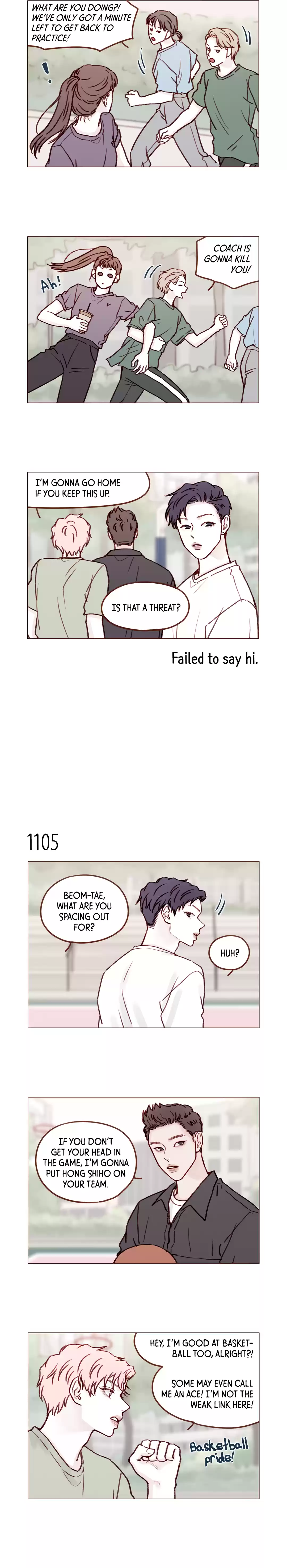 Hongshi Loves Me! Chapter 176