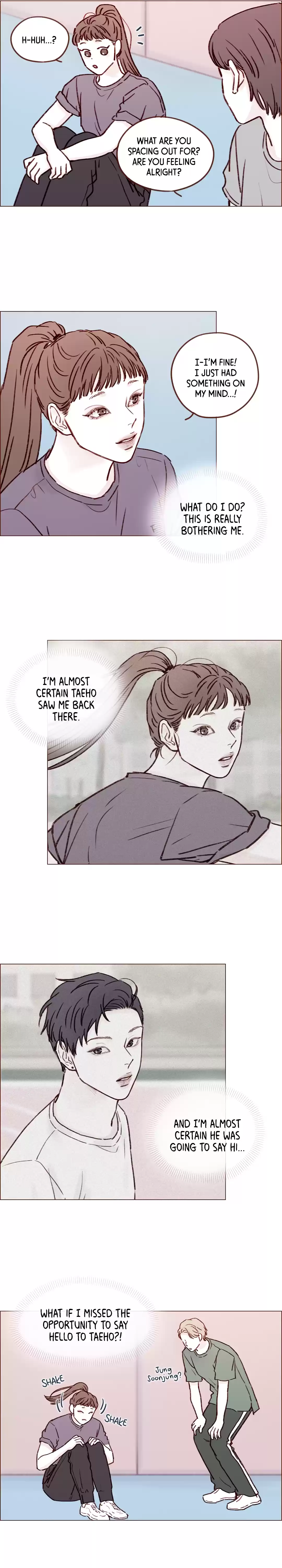 Hongshi Loves Me! Chapter 176