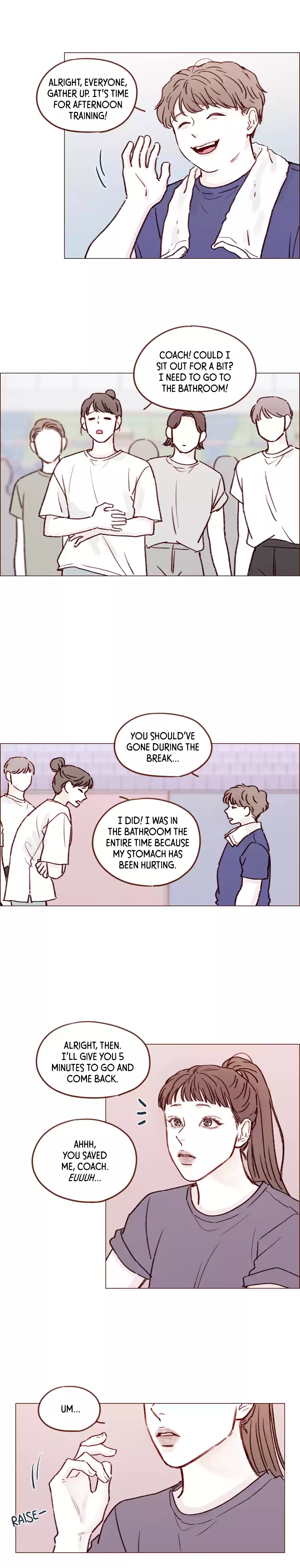 Hongshi Loves Me! Chapter 176