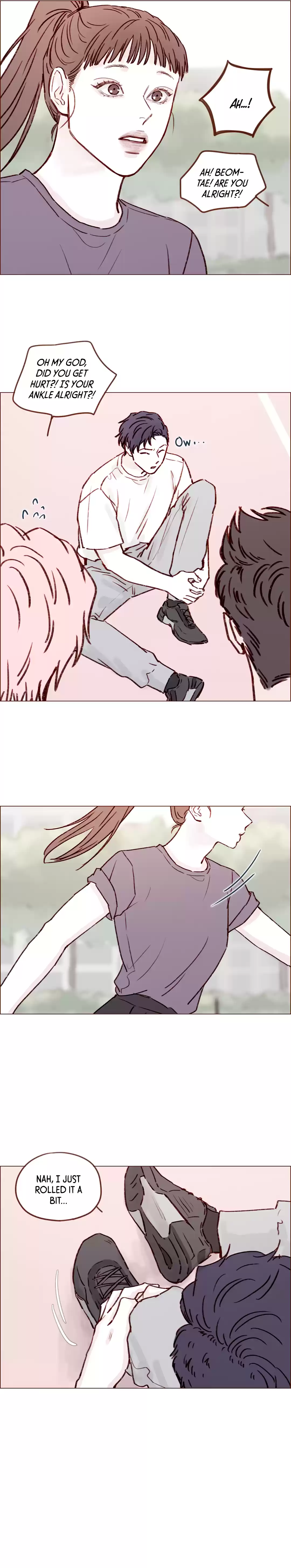 Hongshi Loves Me! Chapter 176