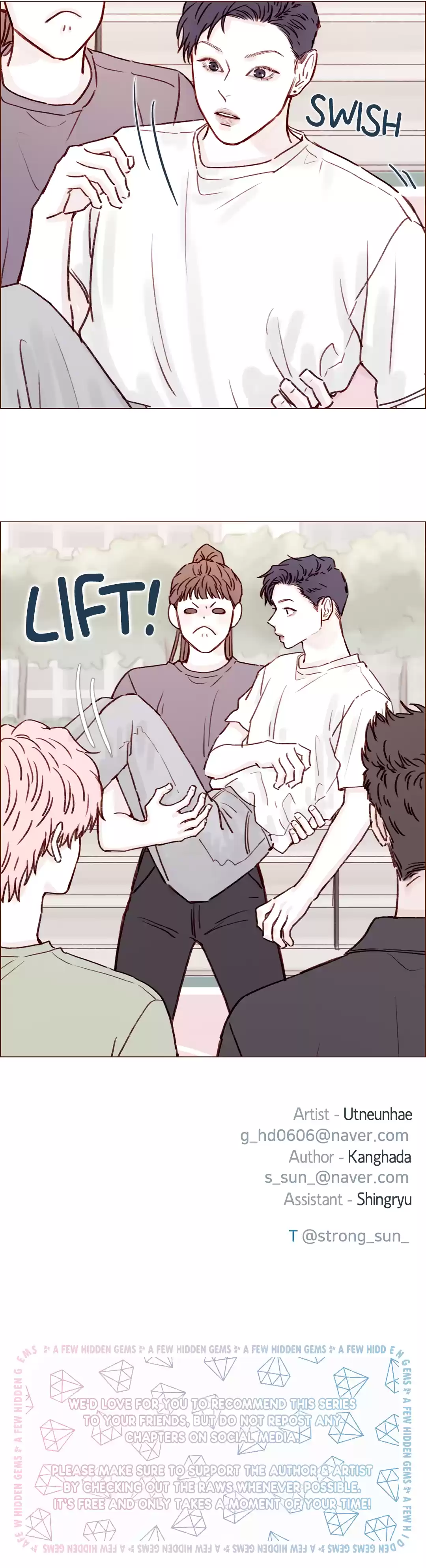 Hongshi Loves Me! Chapter 176