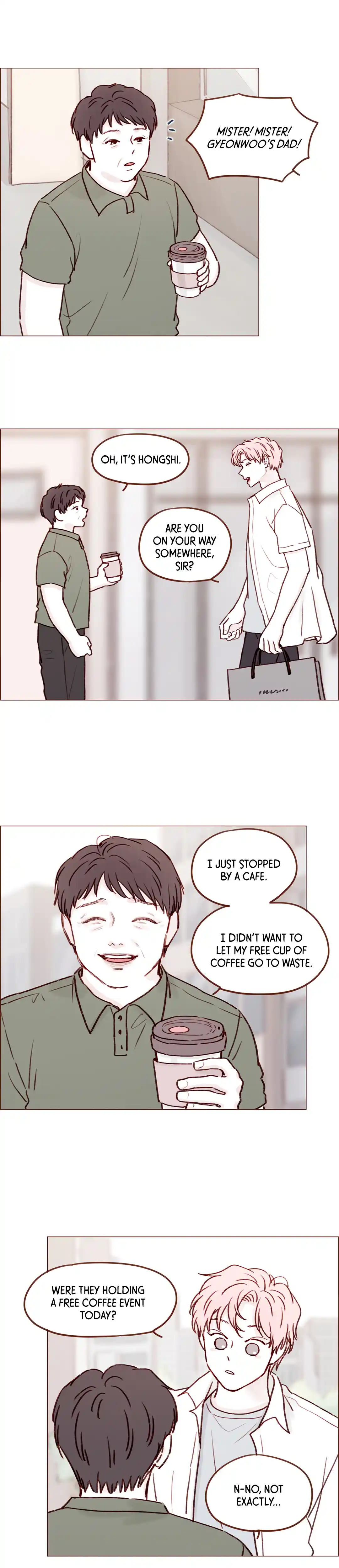 Hongshi Loves Me! Chapter 181