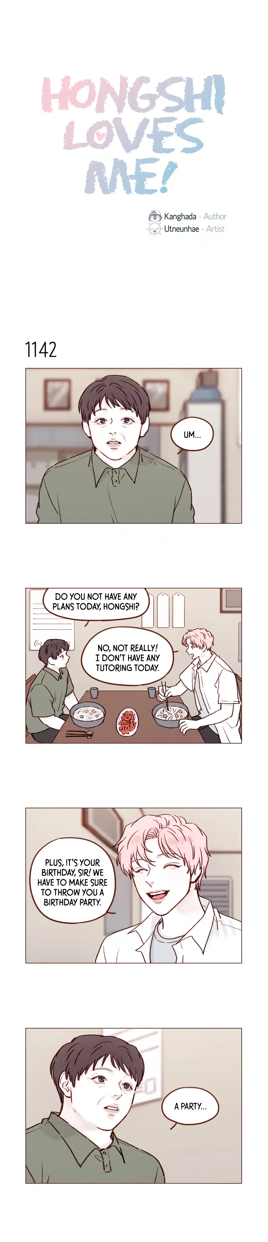 Hongshi Loves Me! Chapter 182