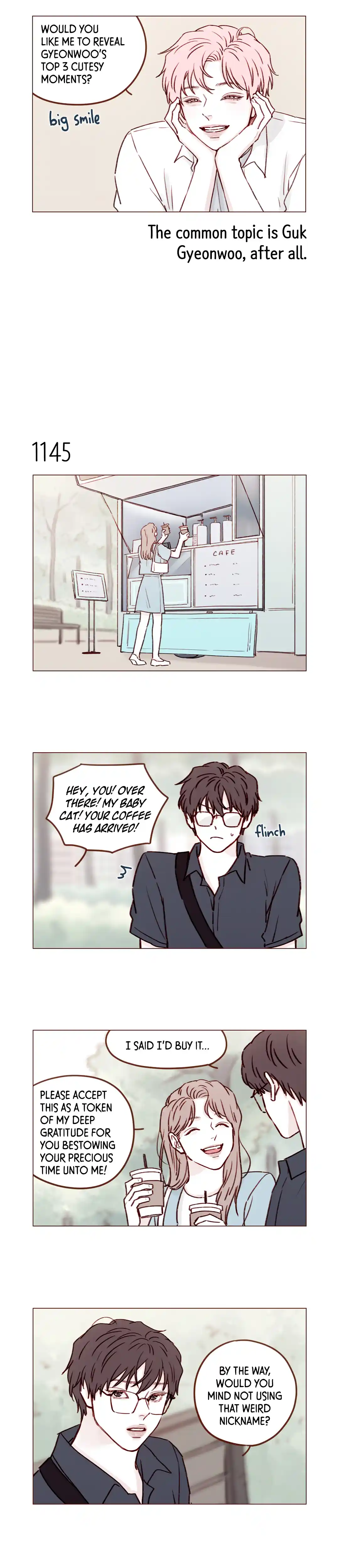 Hongshi Loves Me! Chapter 182