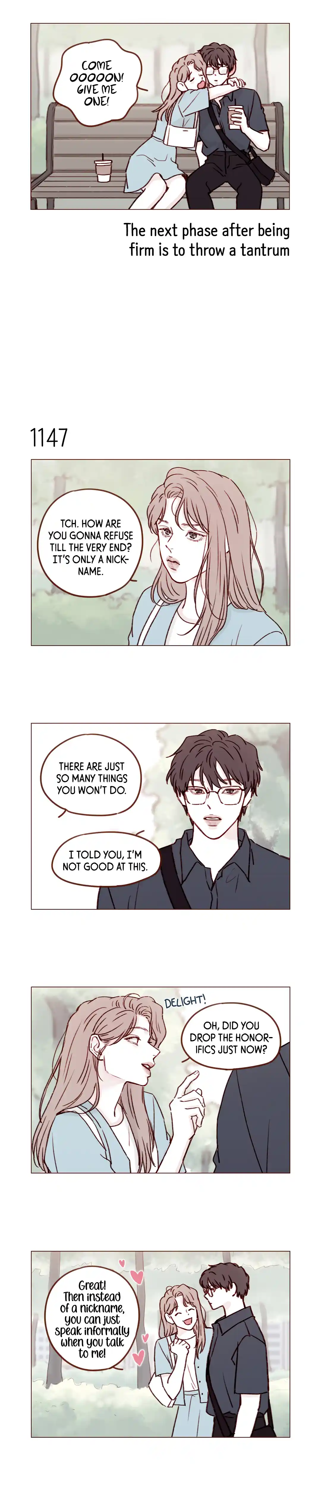 Hongshi Loves Me! Chapter 182