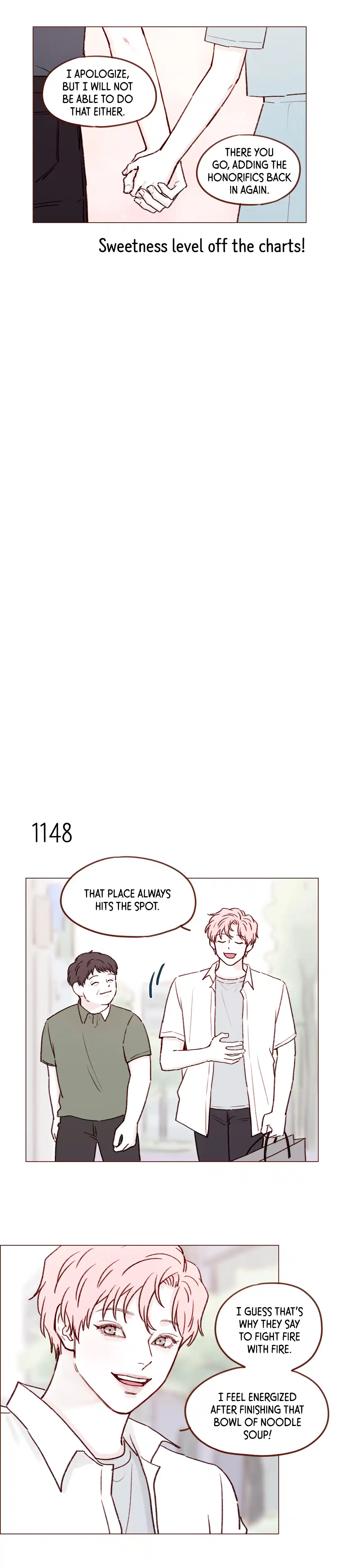 Hongshi Loves Me! Chapter 182