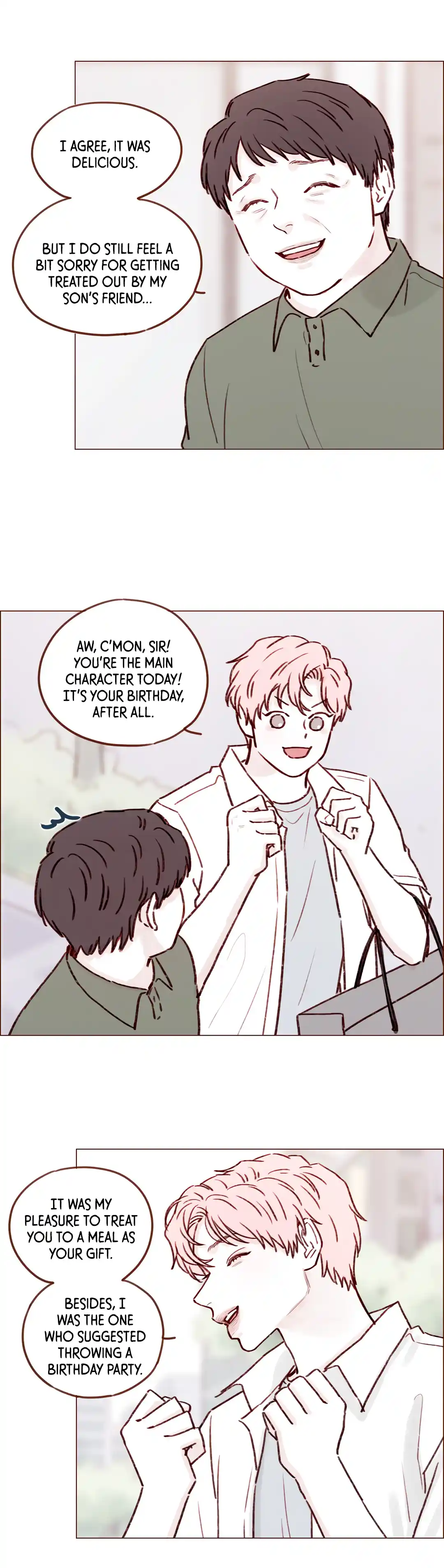 Hongshi Loves Me! Chapter 182