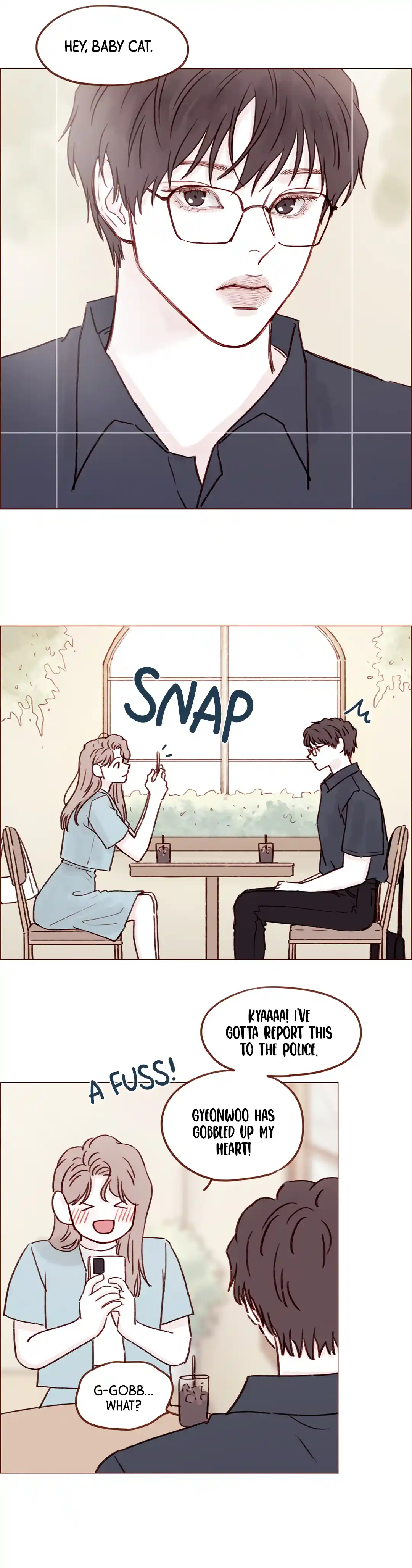 Hongshi Loves Me! Chapter 182