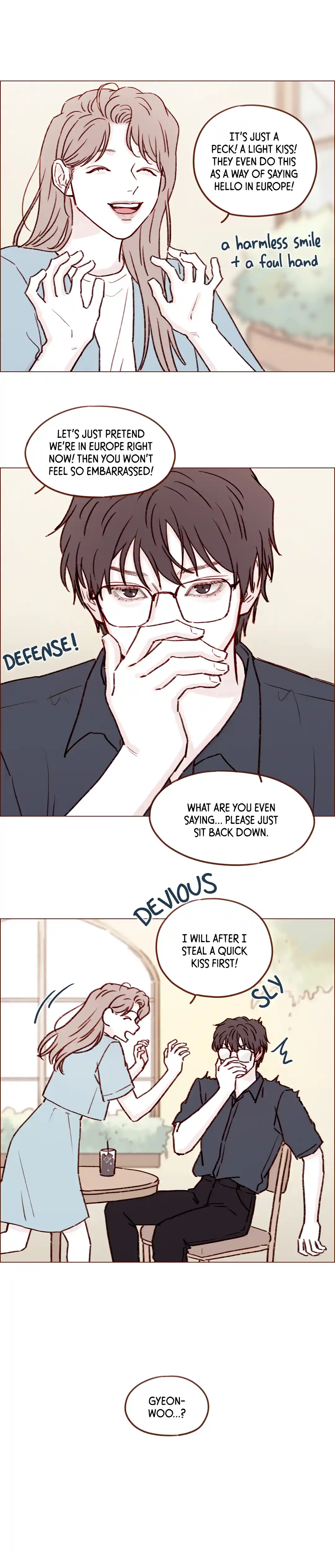 Hongshi Loves Me! Chapter 182