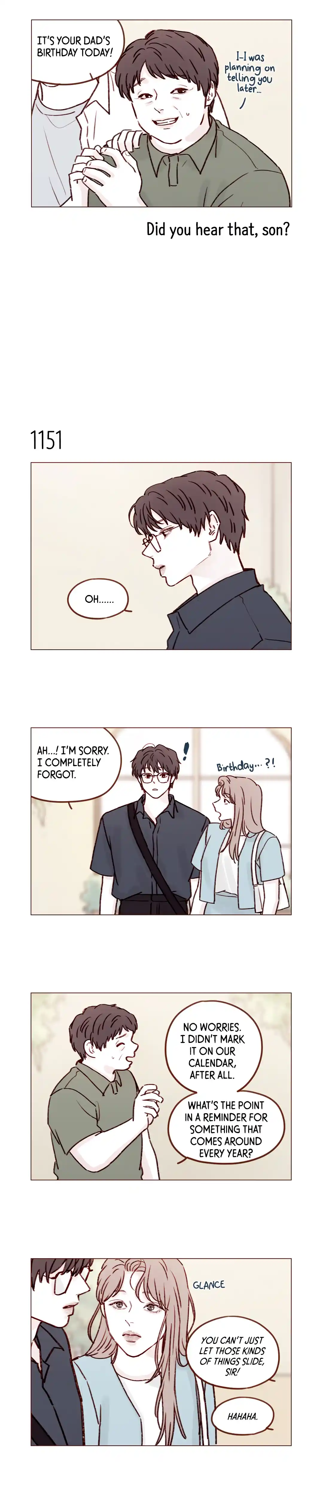 Hongshi Loves Me! Chapter 183