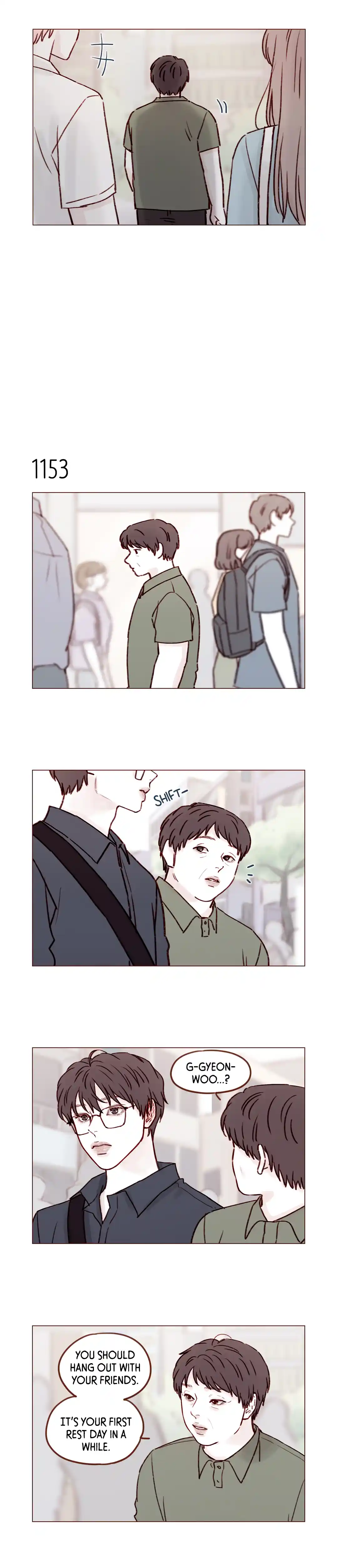 Hongshi Loves Me! Chapter 183