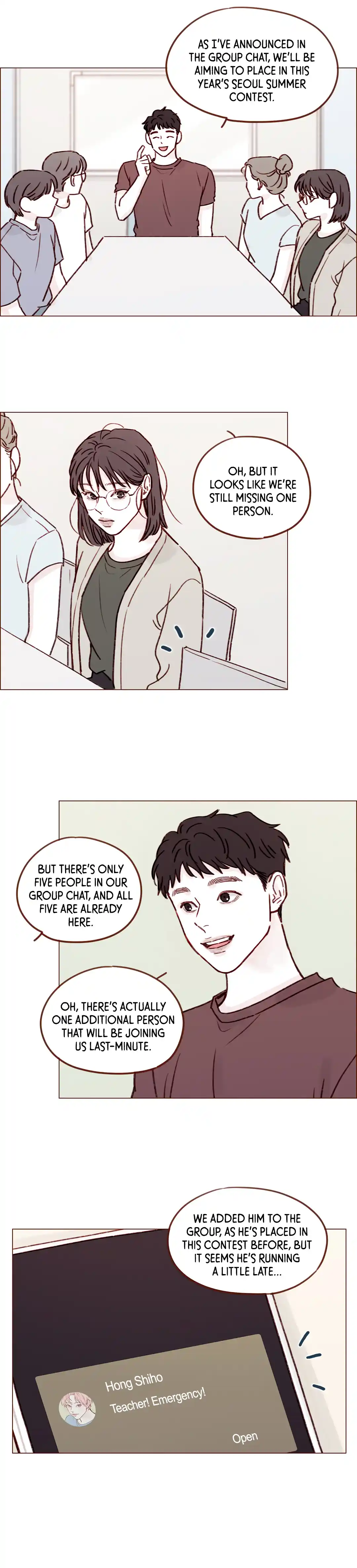 Hongshi Loves Me! Chapter 183