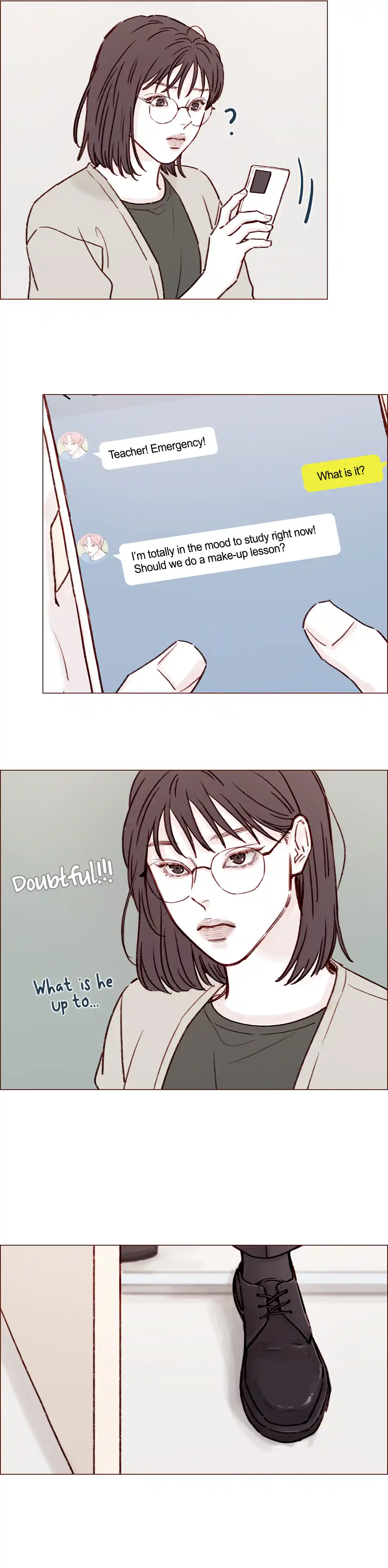 Hongshi Loves Me! Chapter 183