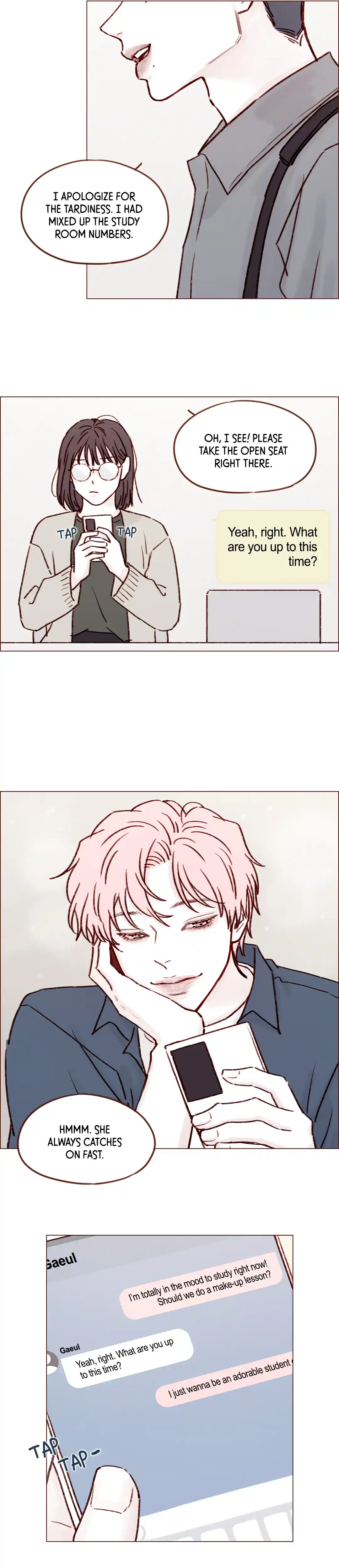 Hongshi Loves Me! Chapter 183