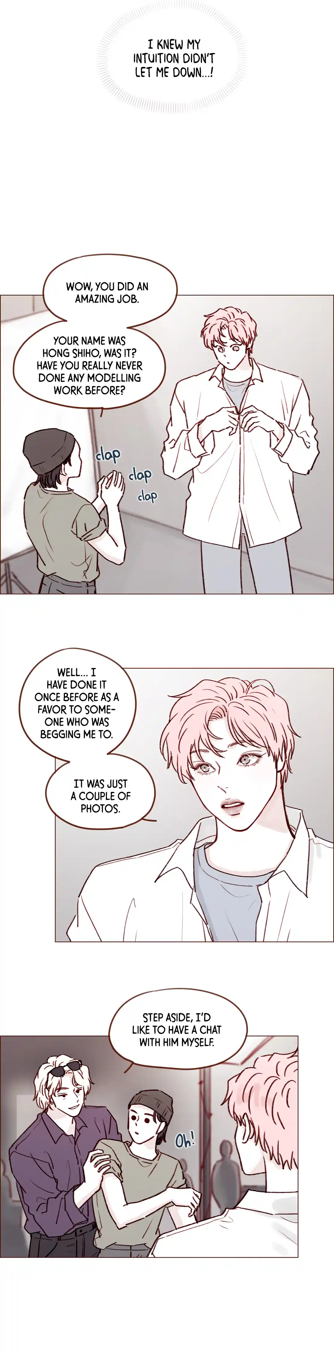 Hongshi Loves Me! Chapter 188