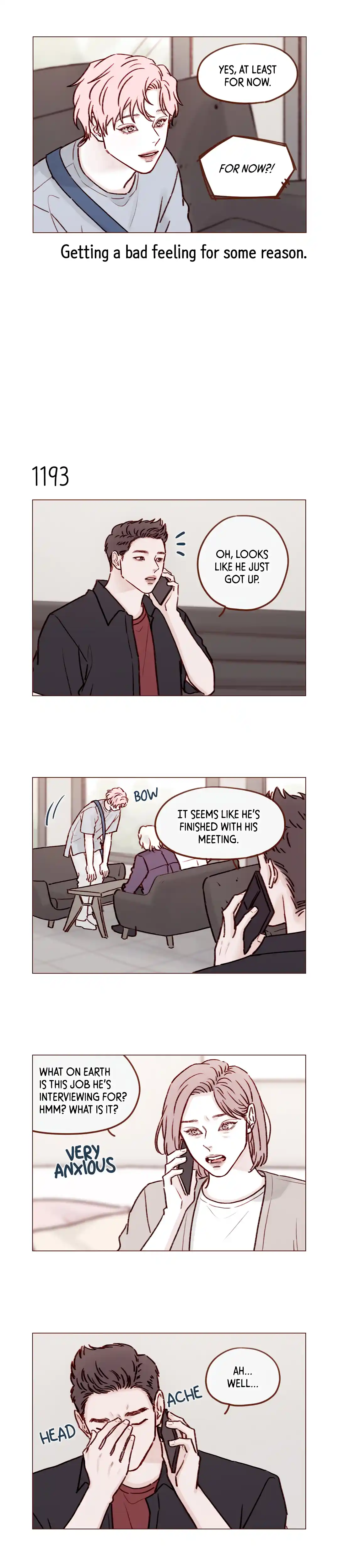 Hongshi Loves Me! Chapter 189