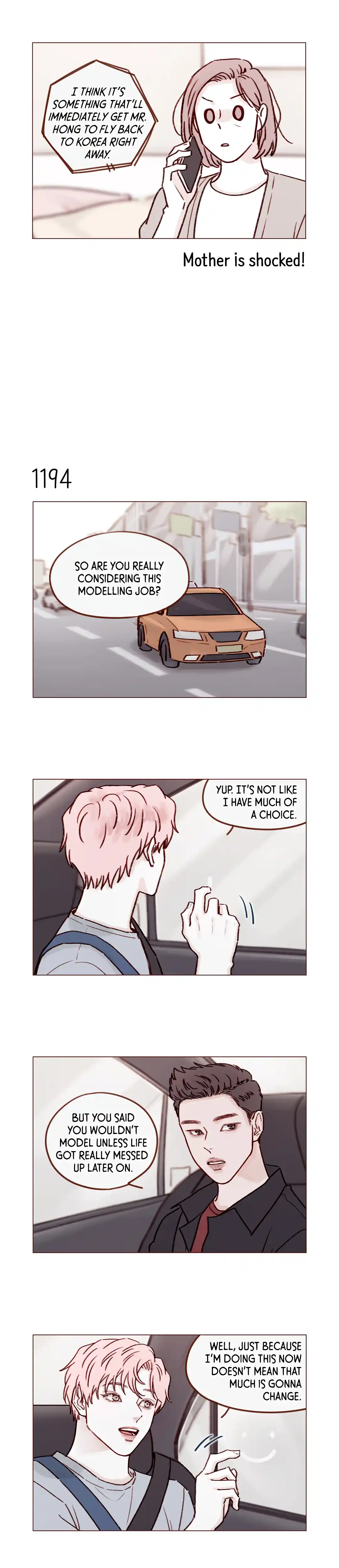 Hongshi Loves Me! Chapter 189