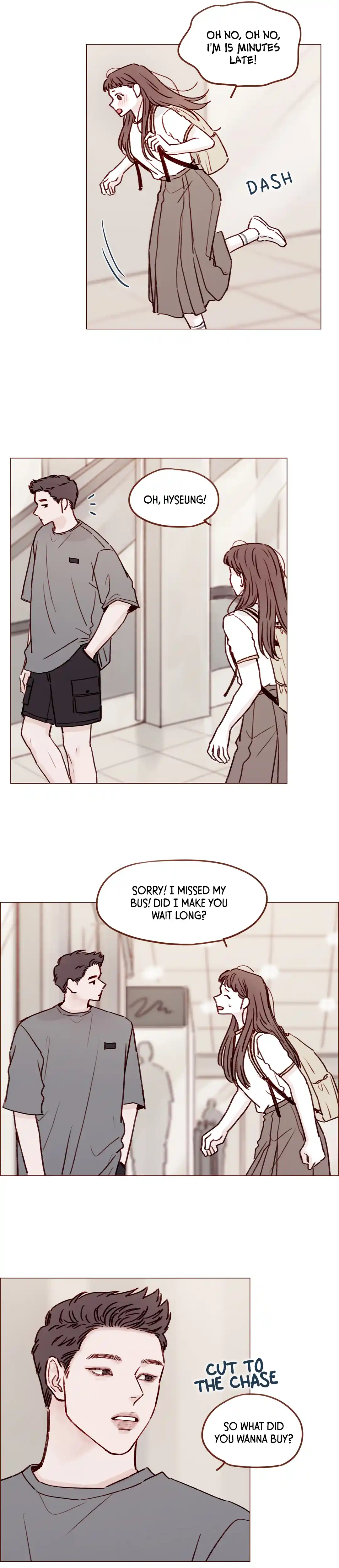 Hongshi Loves Me! Chapter 189