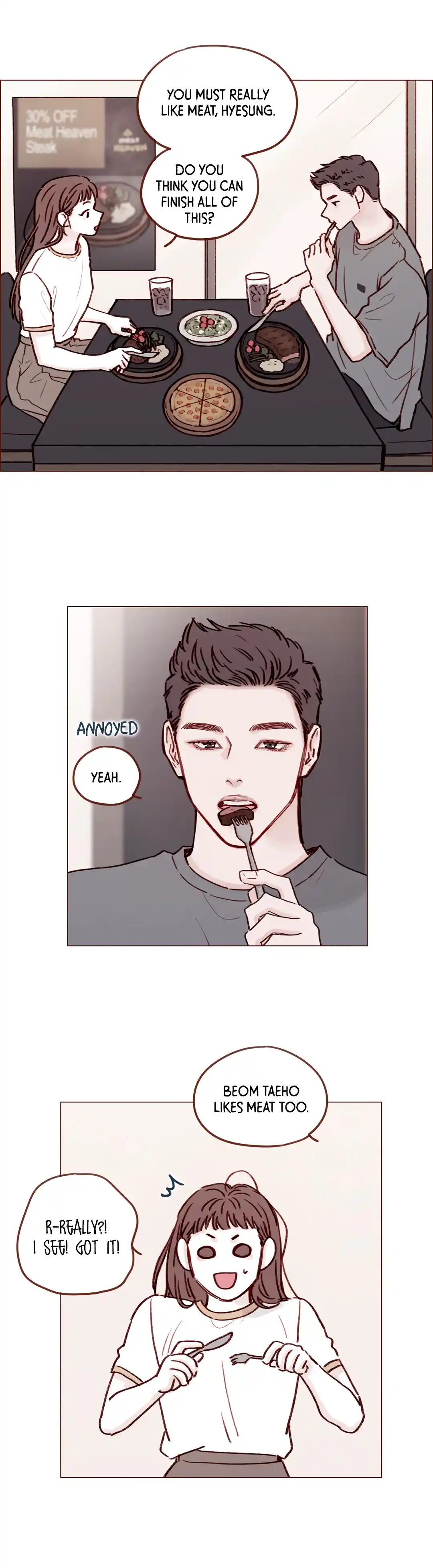 Hongshi Loves Me! Chapter 189