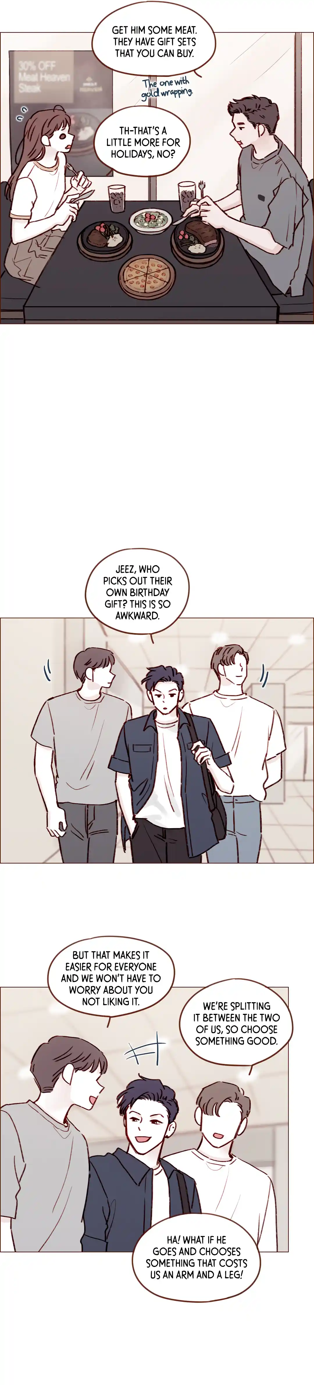 Hongshi Loves Me! Chapter 189