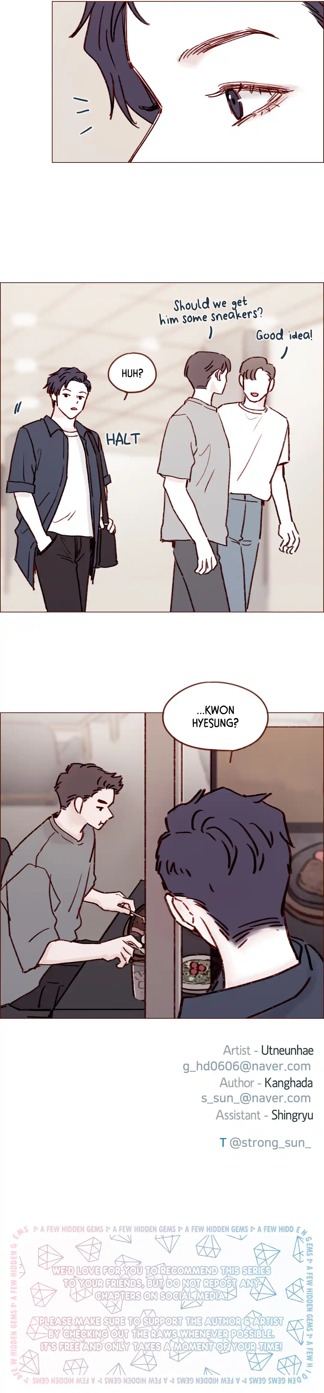 Hongshi Loves Me! Chapter 189