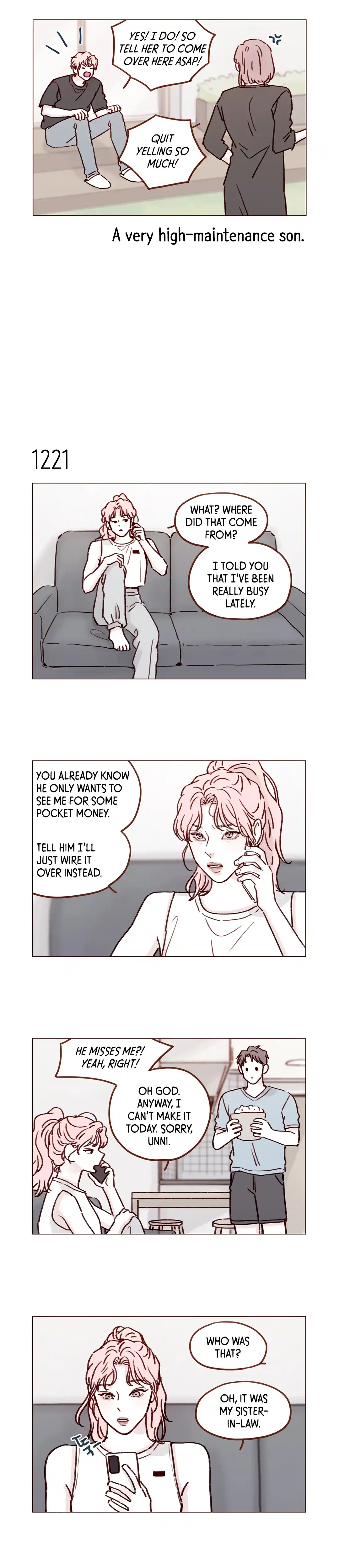 Hongshi Loves Me! Chapter 193