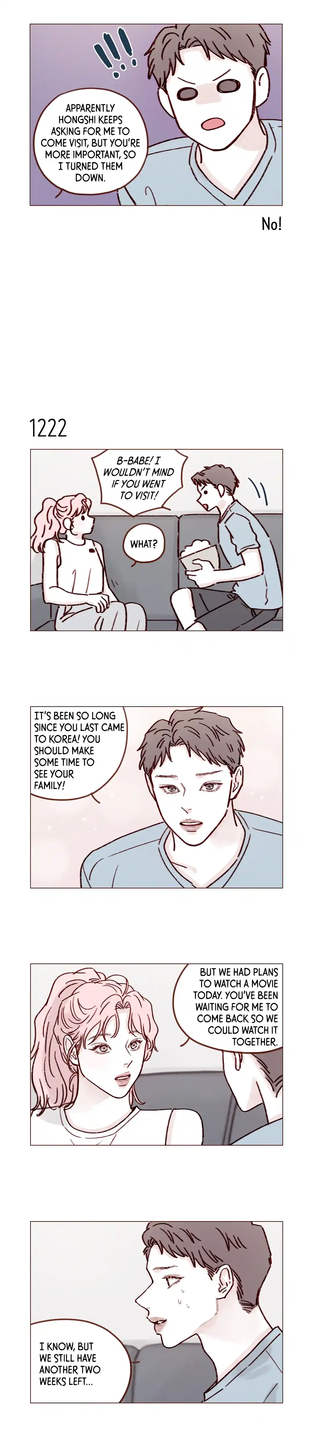 Hongshi Loves Me! Chapter 193