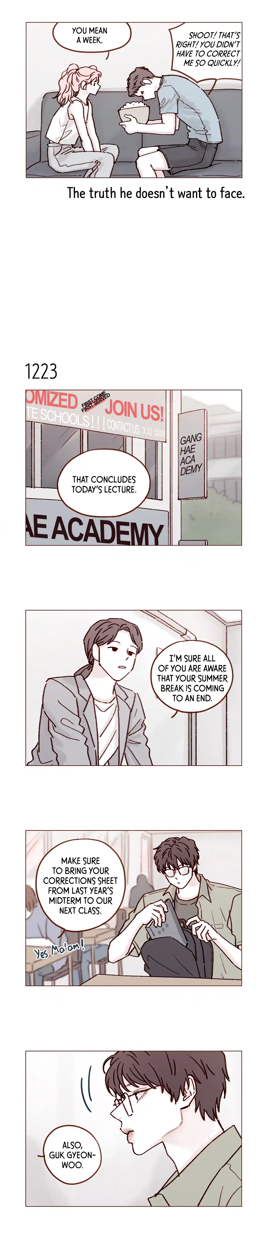 Hongshi Loves Me! Chapter 193