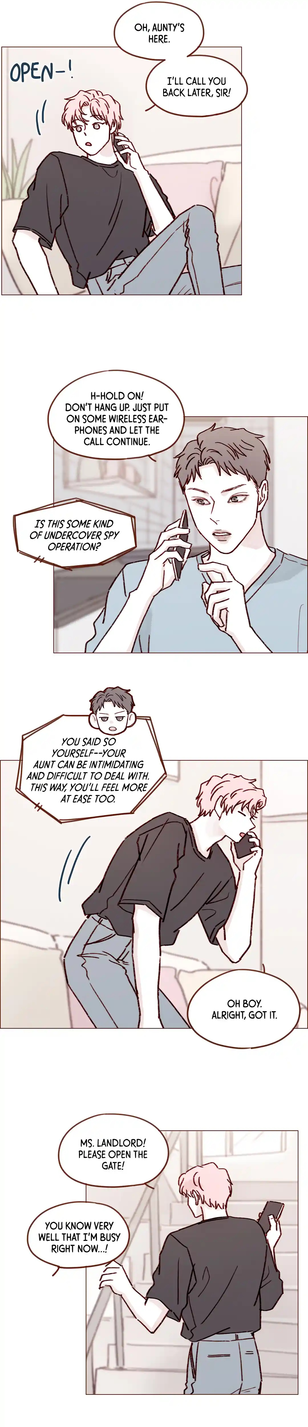 Hongshi Loves Me! Chapter 193