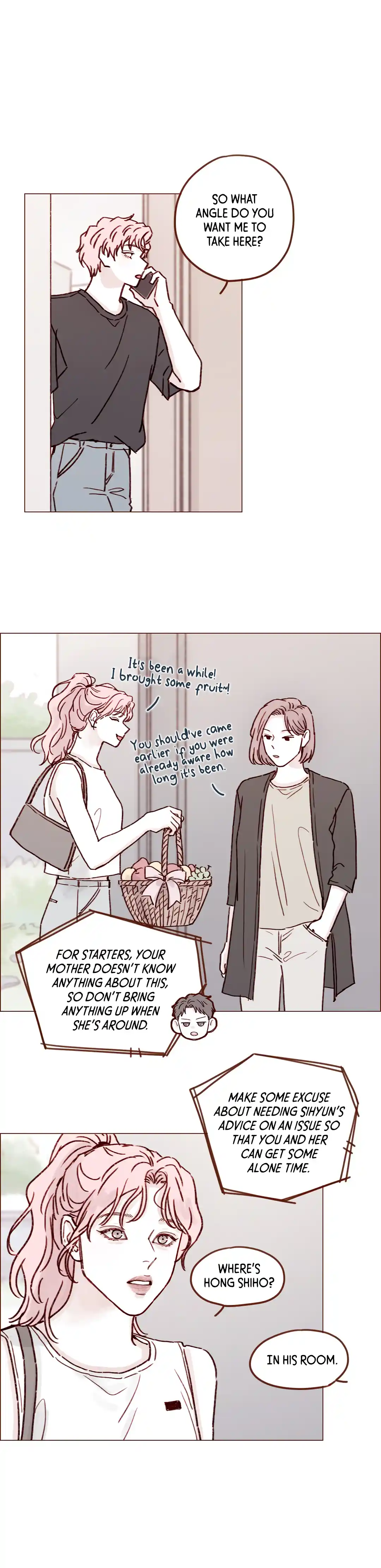 Hongshi Loves Me! Chapter 193