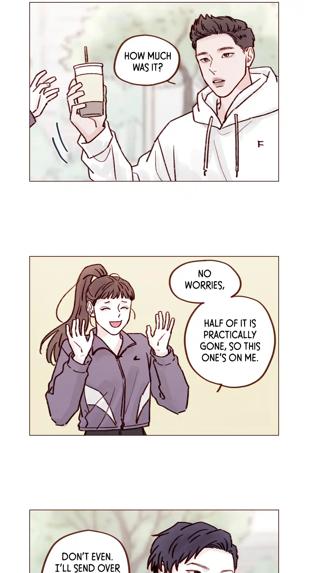 Hongshi Loves Me! Chapter 219