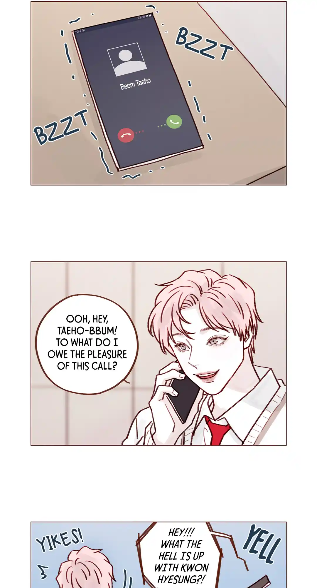 Hongshi Loves Me! Chapter 219