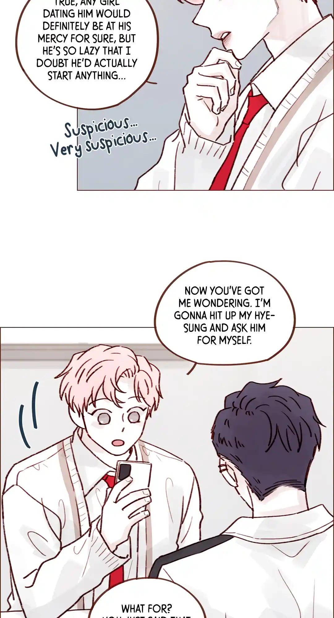 Hongshi Loves Me! Chapter 219