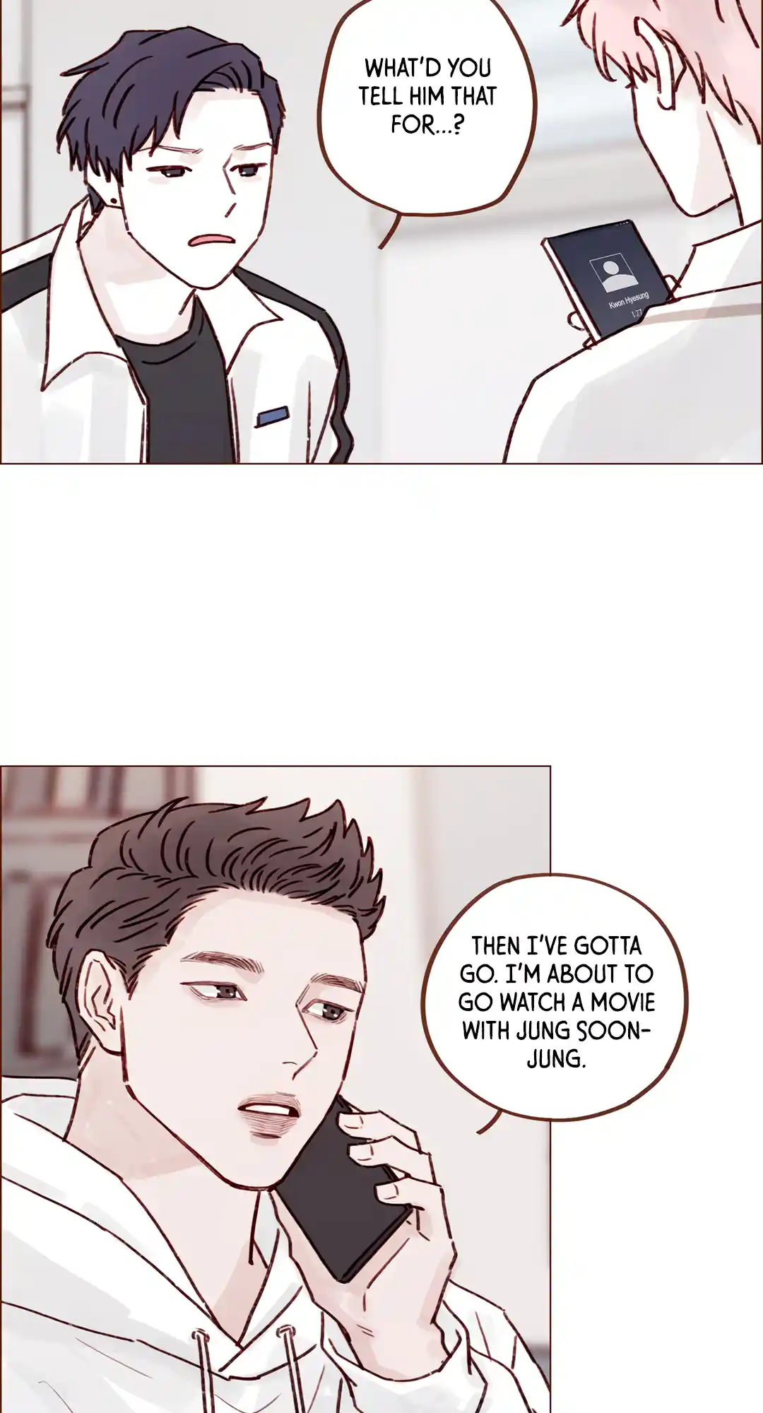 Hongshi Loves Me! Chapter 219