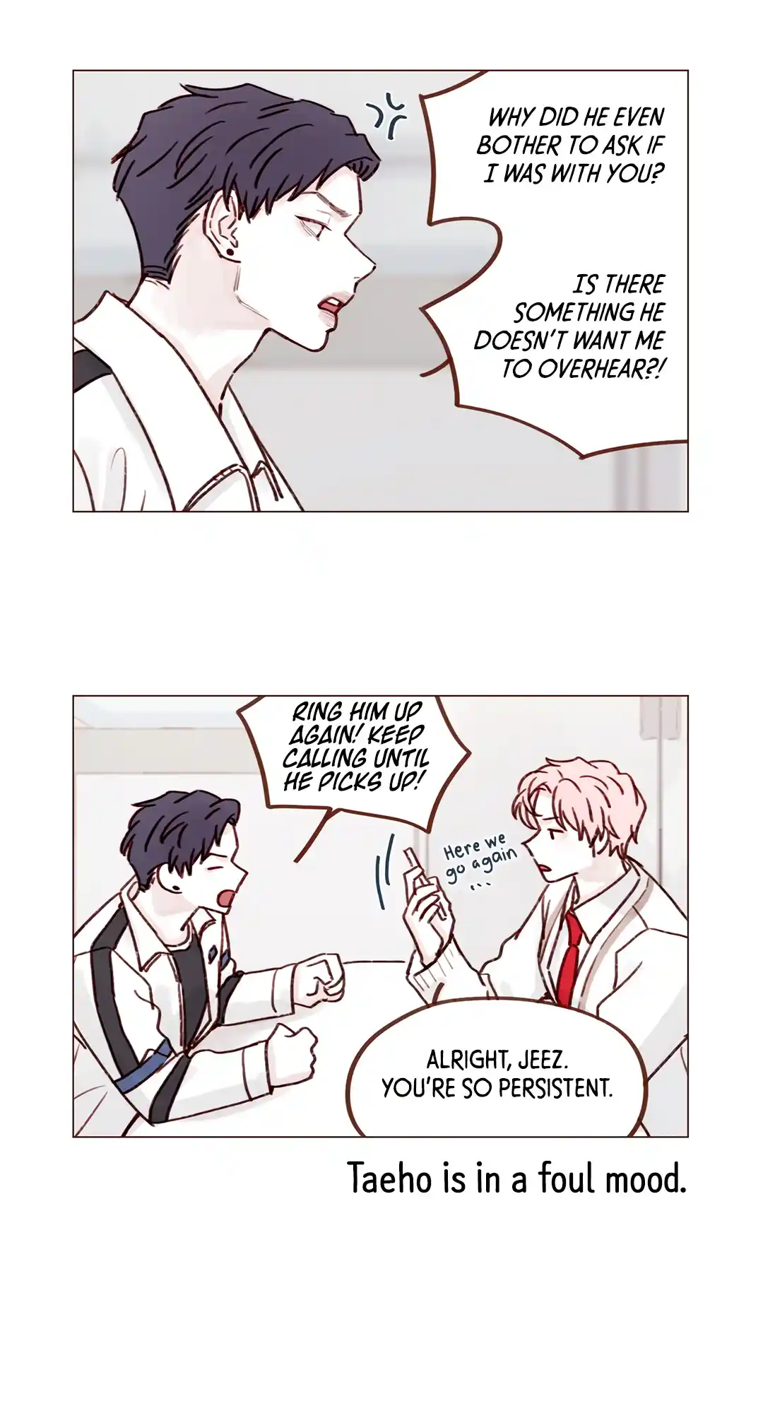 Hongshi Loves Me! Chapter 220