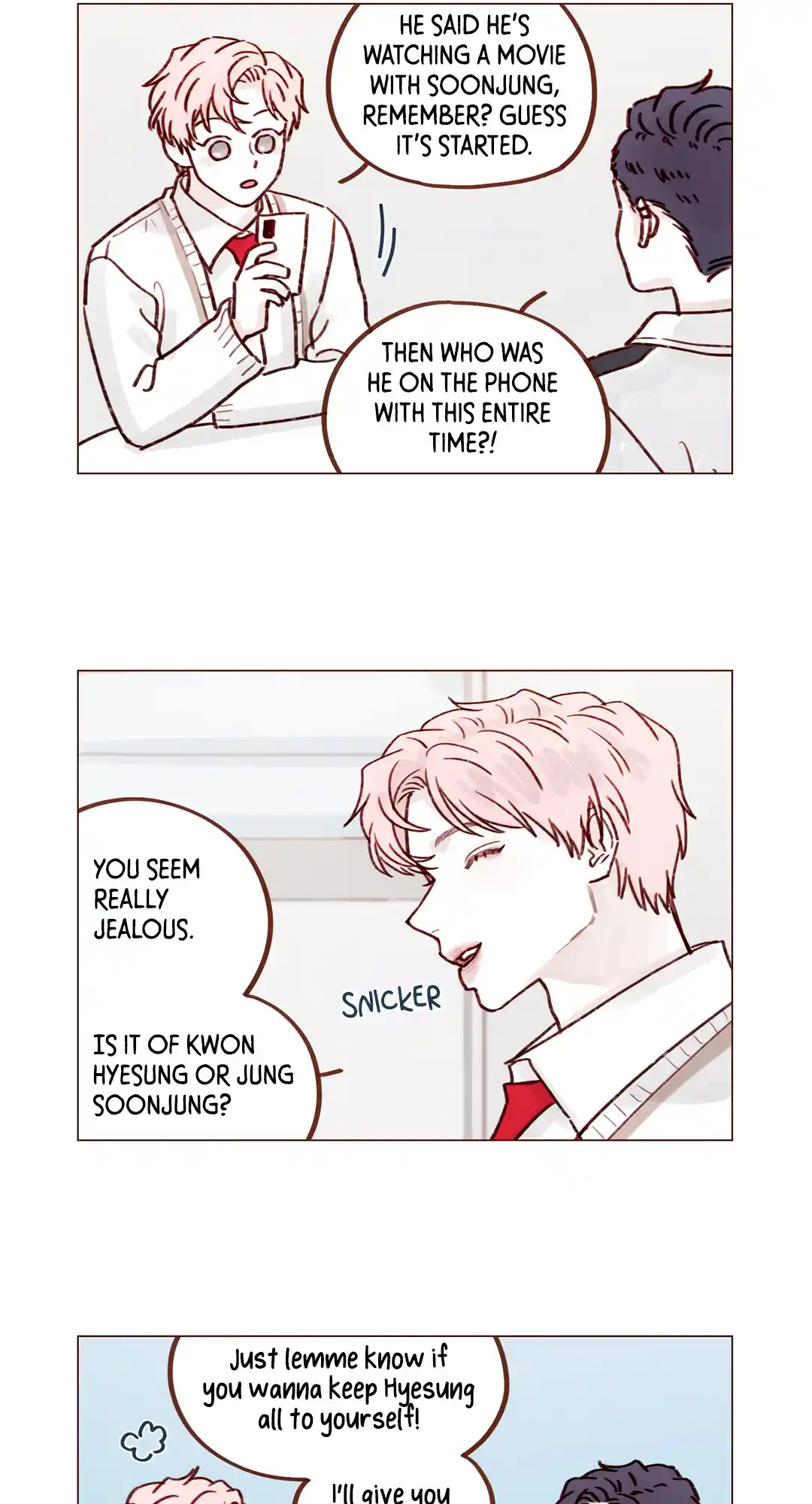 Hongshi Loves Me! Chapter 220