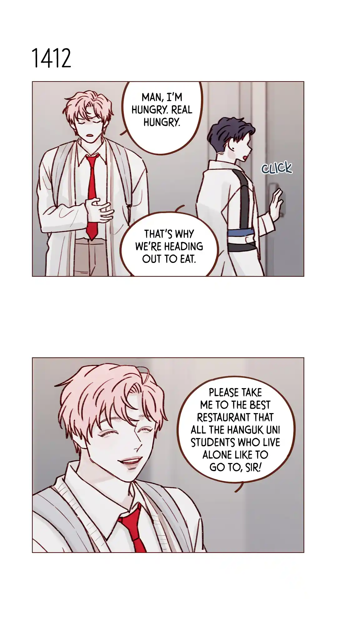 Hongshi Loves Me! Chapter 220