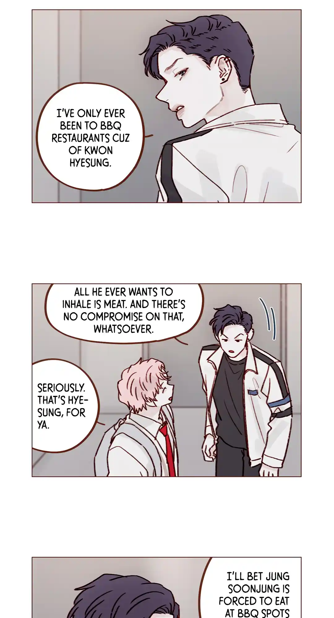 Hongshi Loves Me! Chapter 220