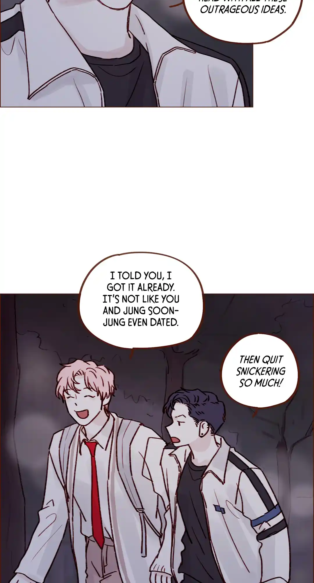 Hongshi Loves Me! Chapter 220