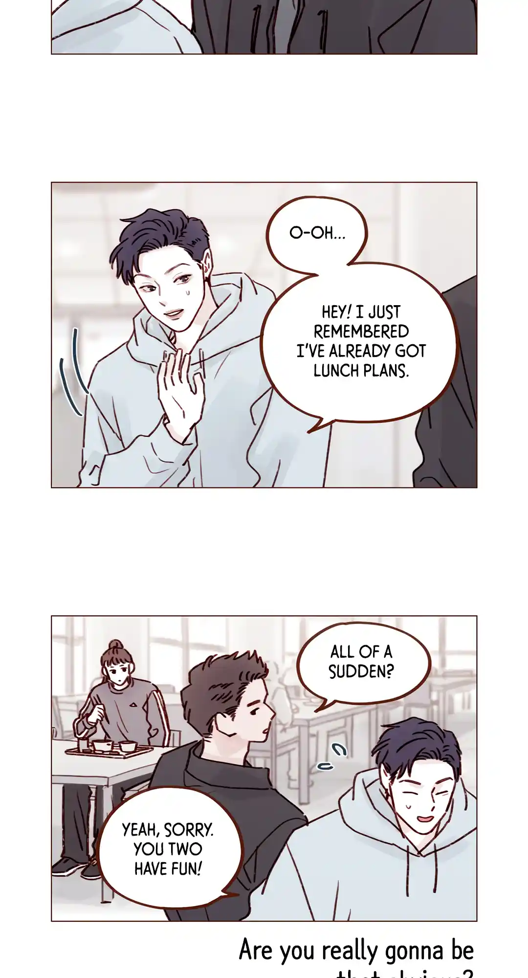 Hongshi Loves Me! Chapter 230