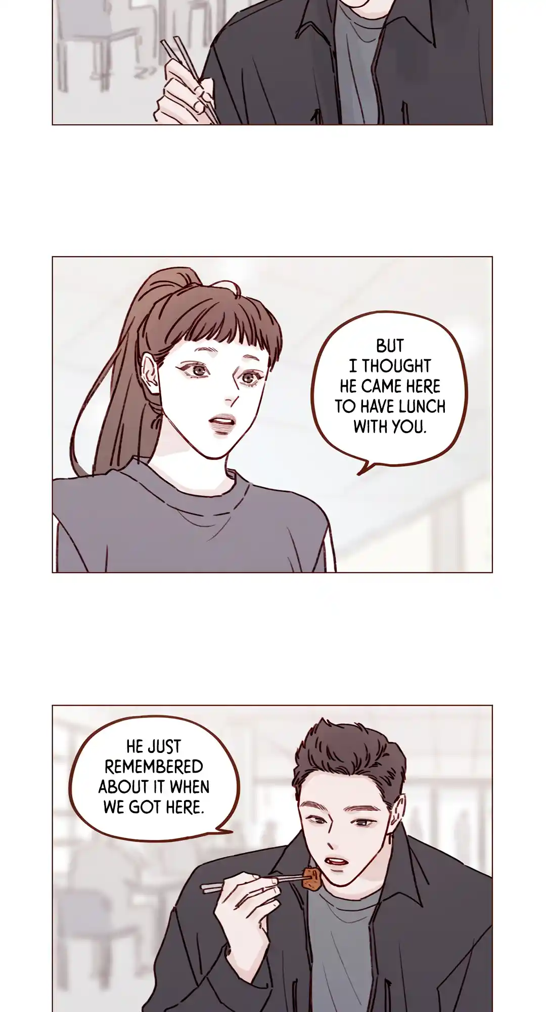 Hongshi Loves Me! Chapter 230