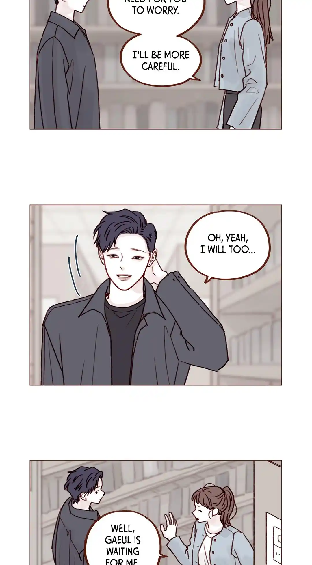 Hongshi Loves Me! Chapter 241