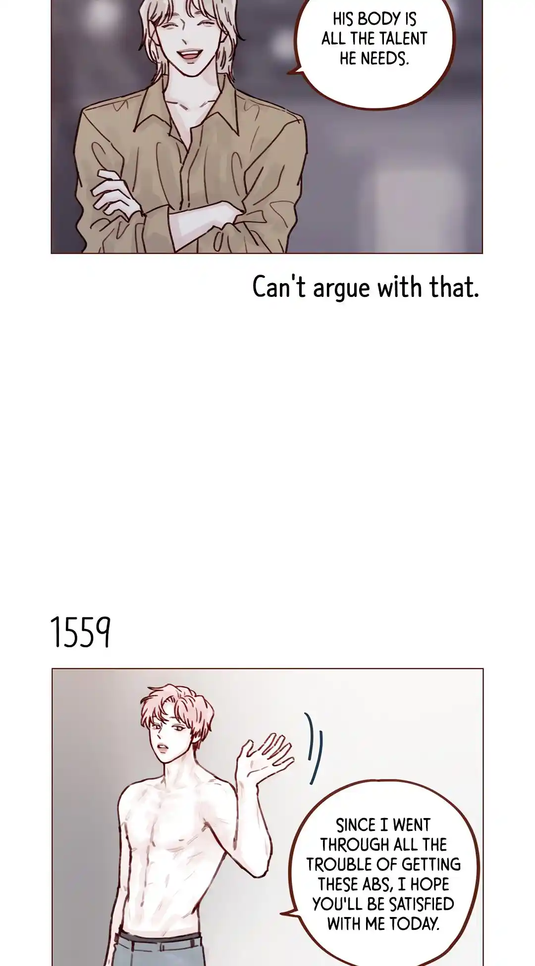 Hongshi Loves Me! Chapter 241