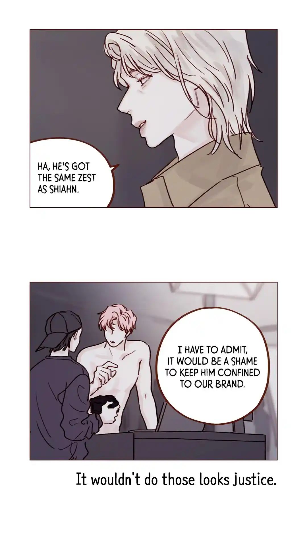 Hongshi Loves Me! Chapter 241