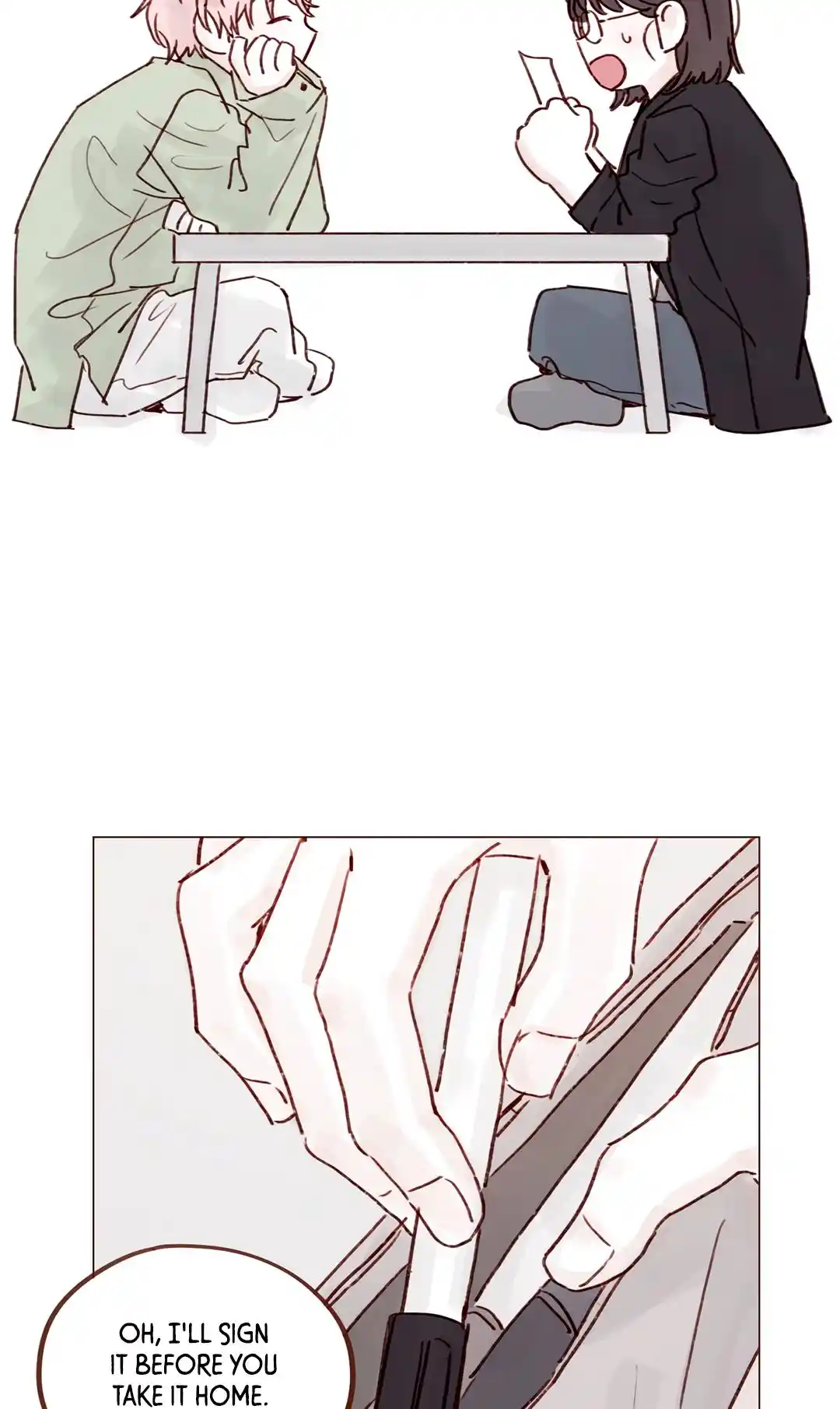 Hongshi Loves Me! Chapter 241