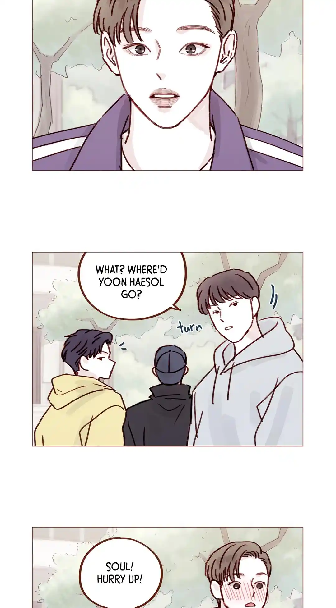 Hongshi Loves Me! Chapter 242