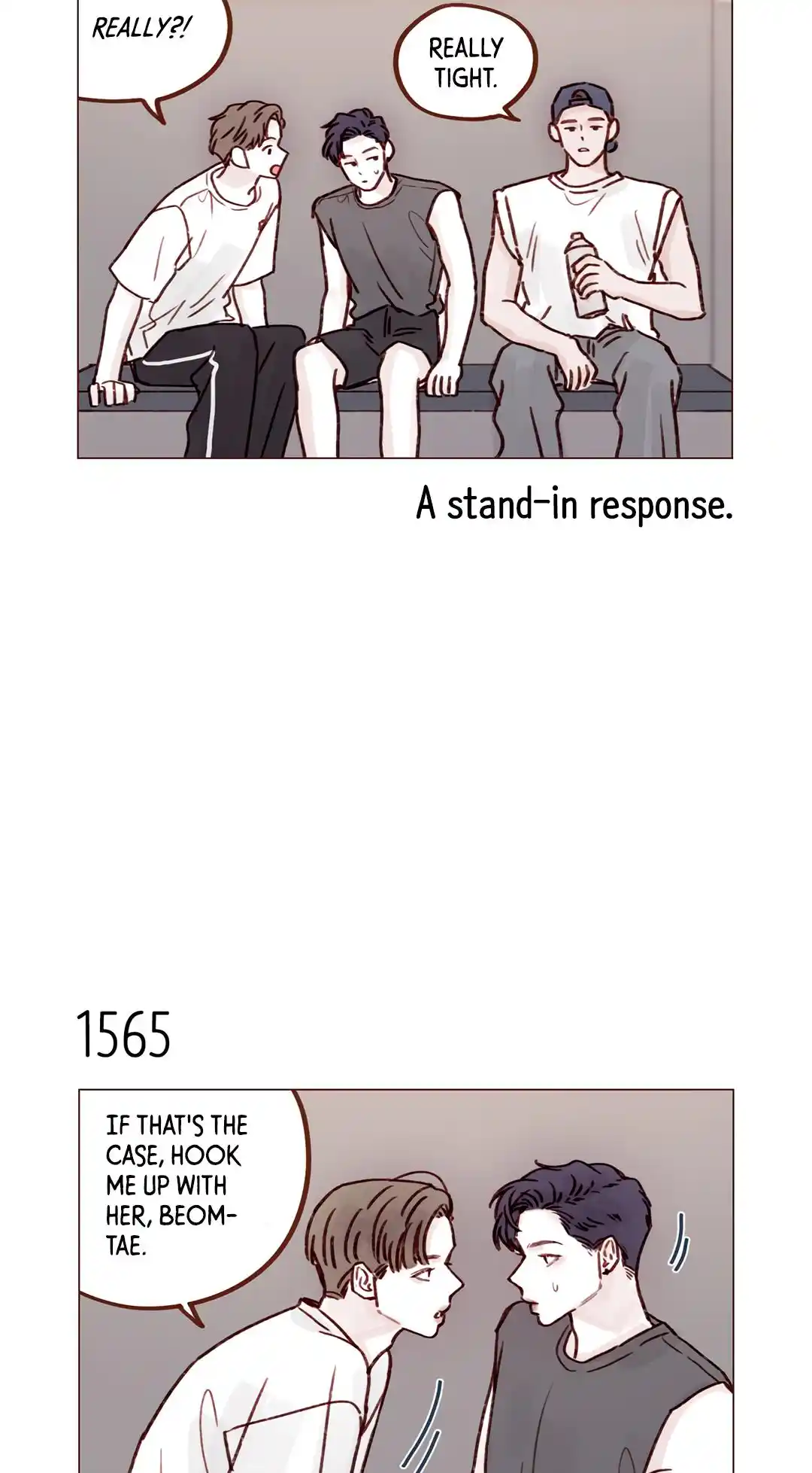 Hongshi Loves Me! Chapter 242