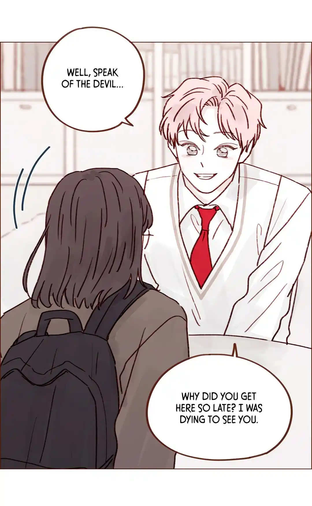 Hongshi Loves Me! Chapter 244